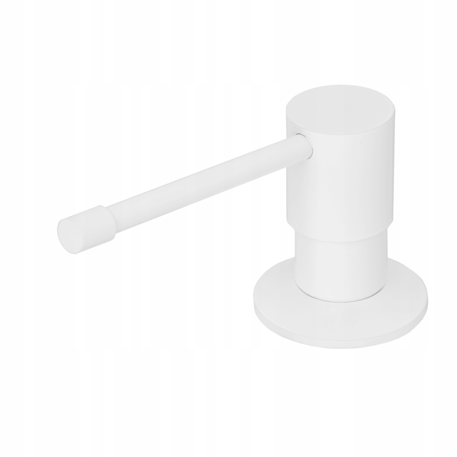 DOZOWNIK BIAŁY DO PŁYNU MYDŁA DO ZLEWOZMYWAK ZLEW