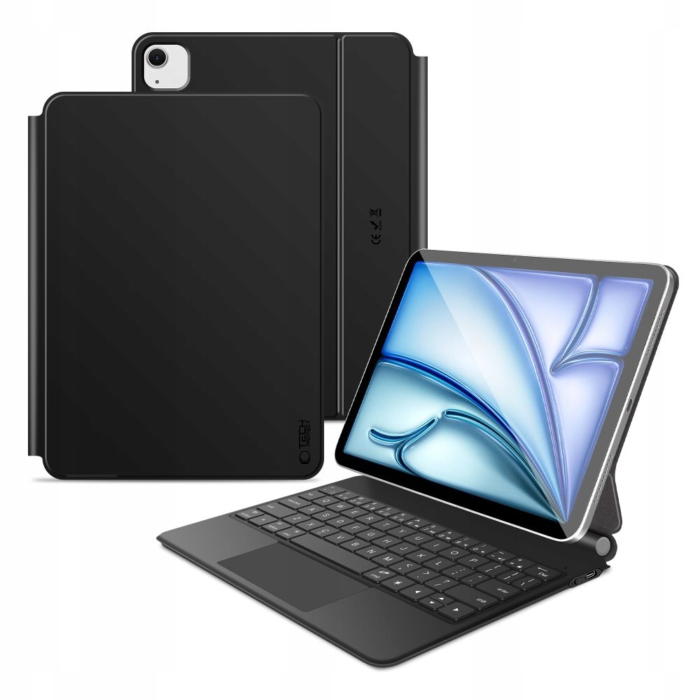 Pouzdro Pro Apple Ipad Air 10.9 Smartcase Magnetic Keyboard Černé