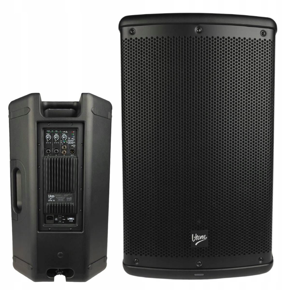 Głośnik Kolumna Aktywna Estradowa Monitor 15" Bluetooth Tws Dsp 400W Rms