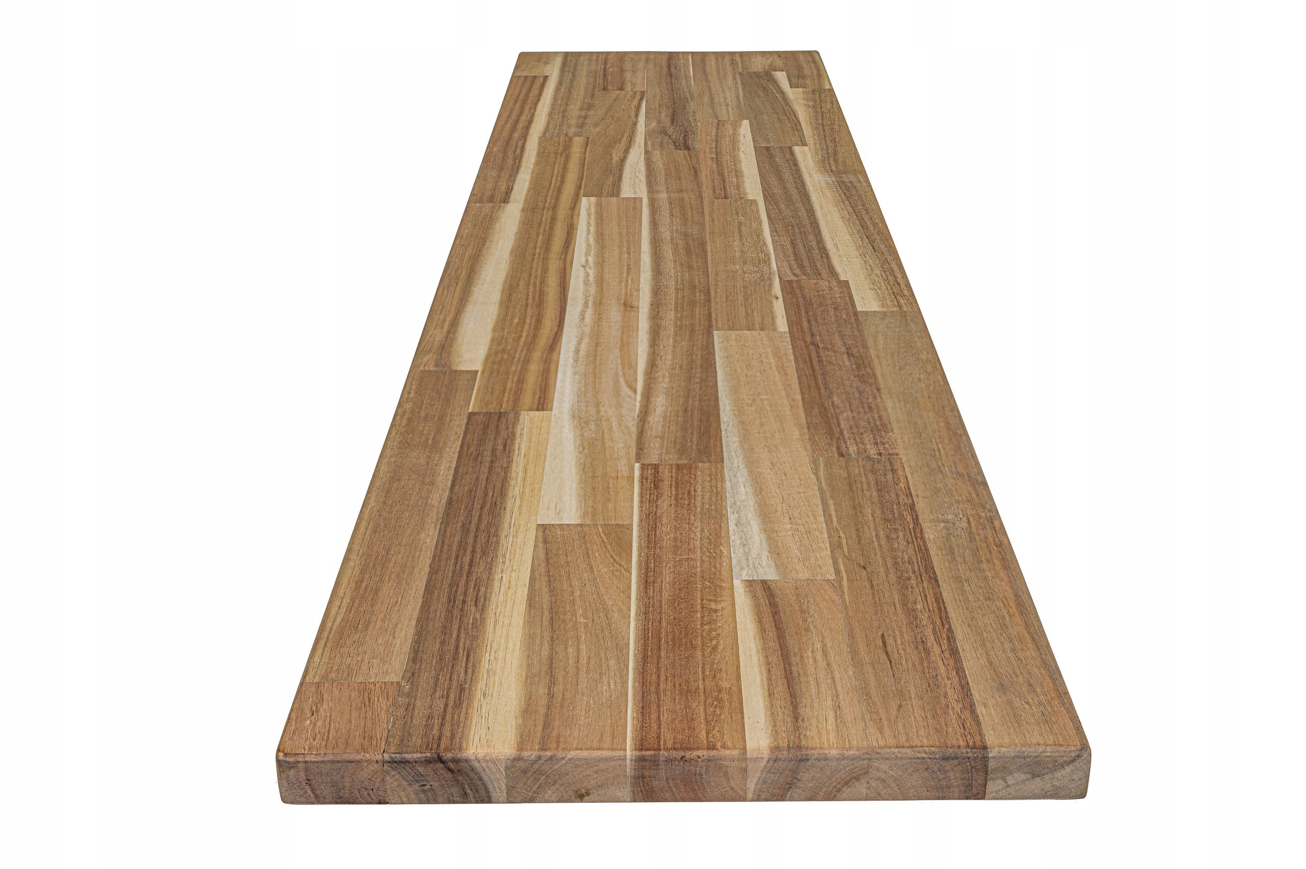 Schody stopnie drewniane akacja 120 x 33 x 2,6 cm Diy