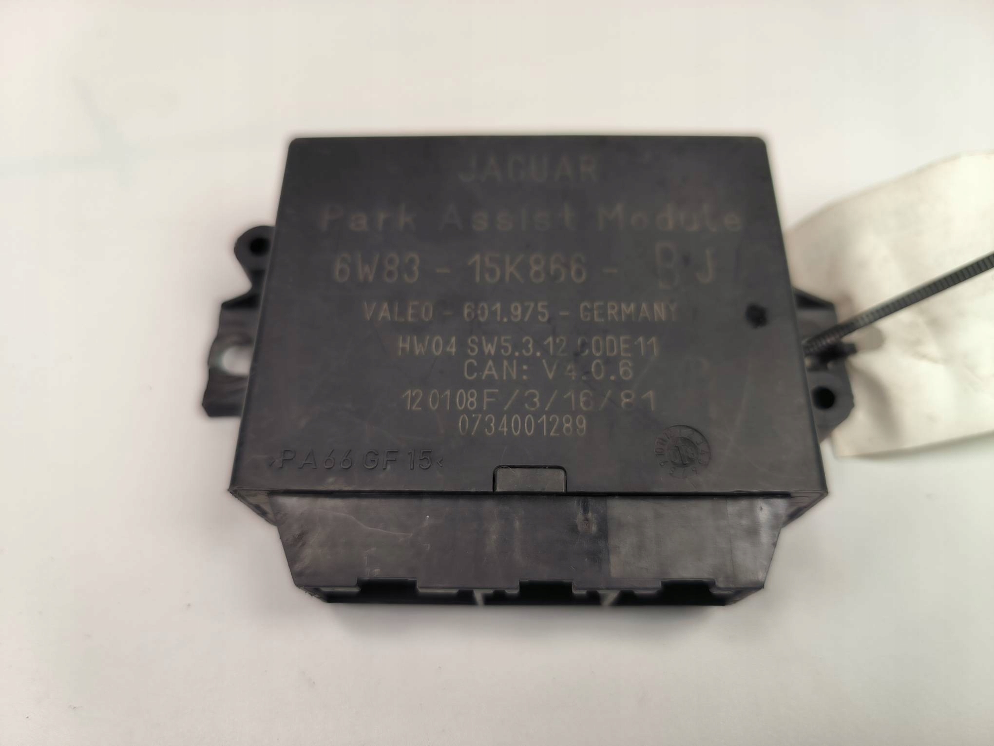 modulo parcheggio PDC 6W83-15K866-BJ JAGUAR XF