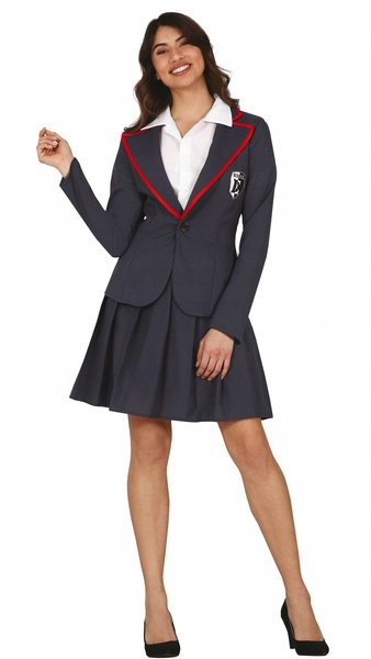 STRÓJ UCZENNICY MUNDUREK STUDENTKI SZKOLNY L