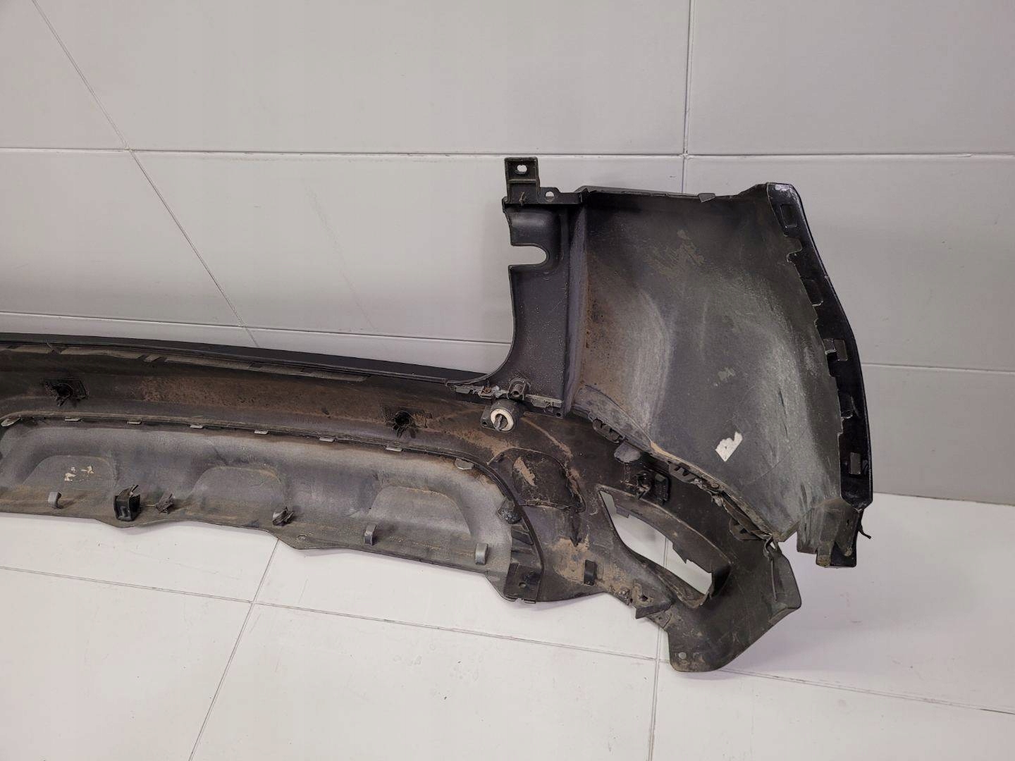 bumper rear Renault Captur 2016