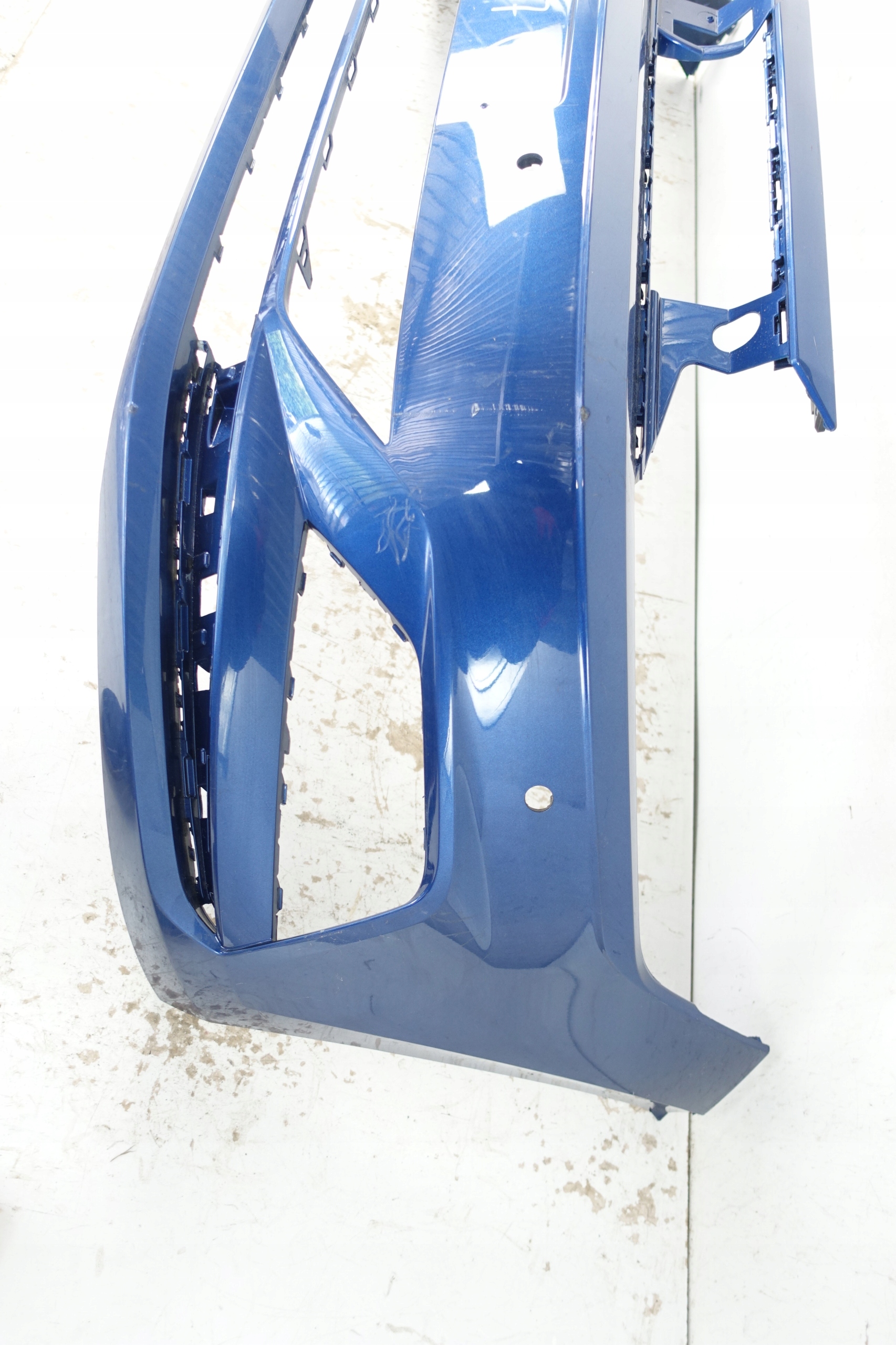 VW POLO VI 2G 2017- bumper front front 2G0807221
