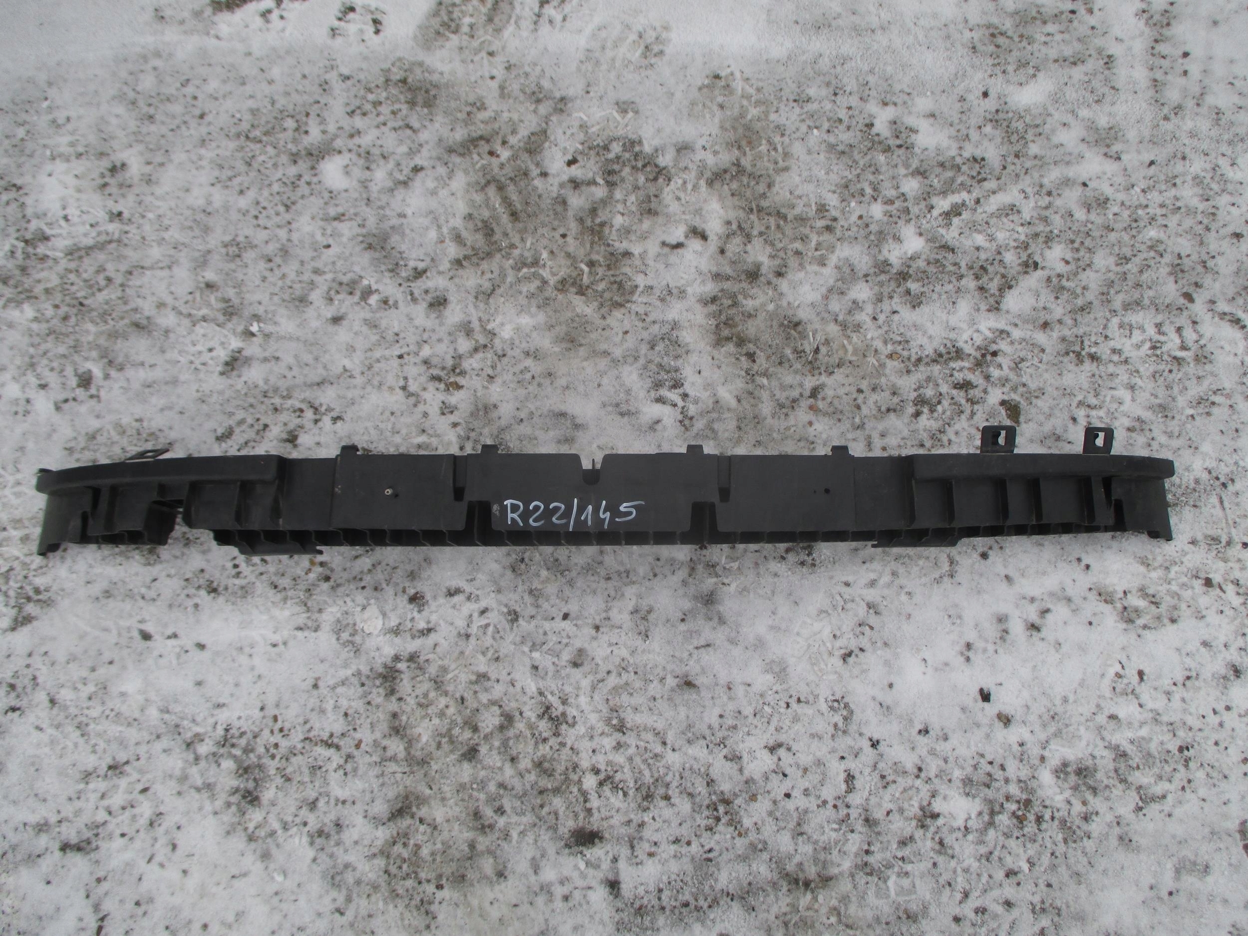 RENAULT CLIO III 2006-2009 BELKA ZDERZAKA PRZÓD