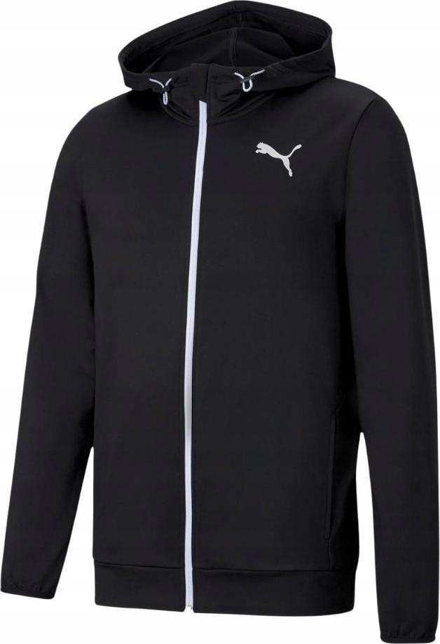 Pánská Mikina Puma Rtg Fz Hoodie Černá 585832 01 vel M