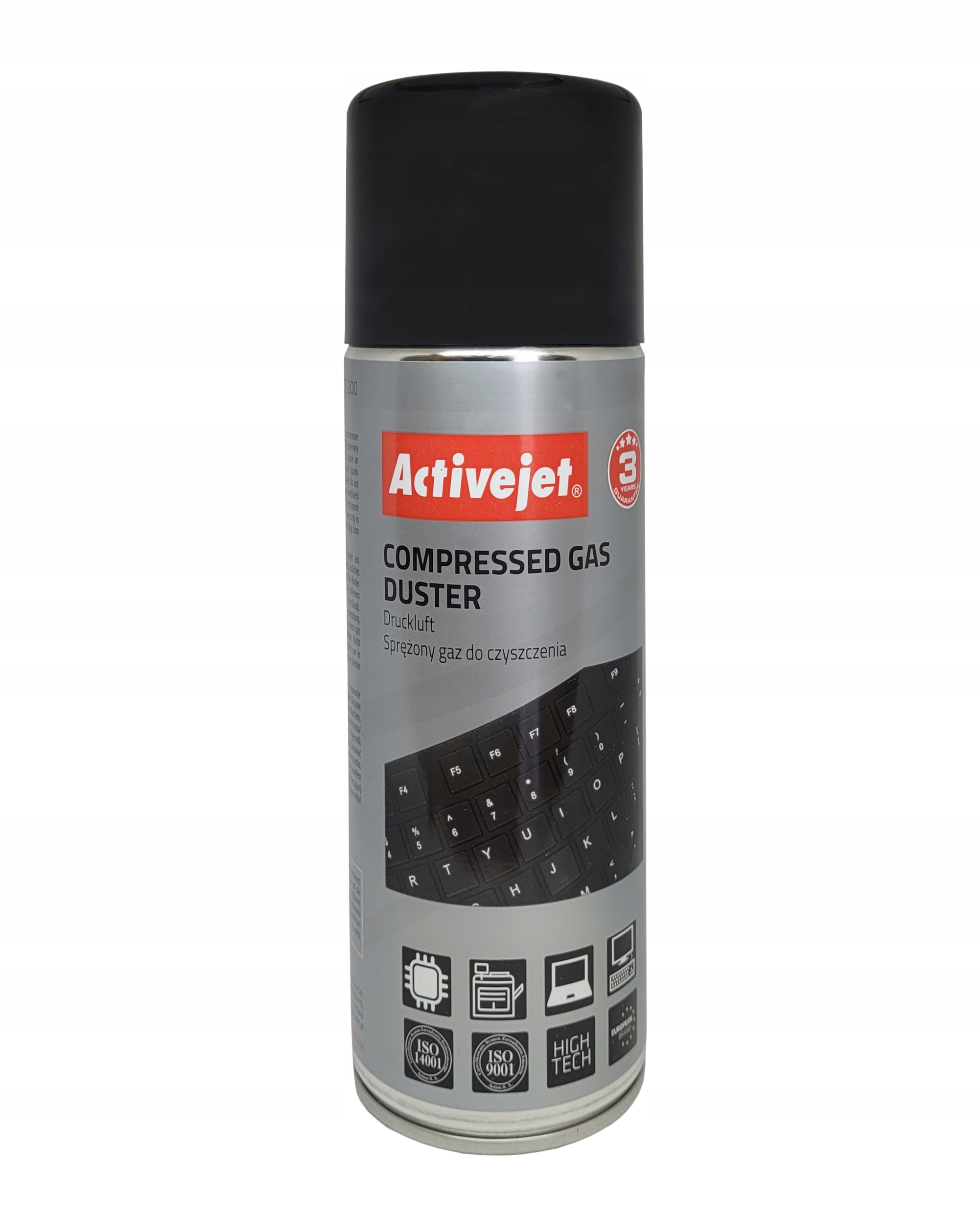 

Sprężone Powietrze Activejet 400ML Wydajne Mocne