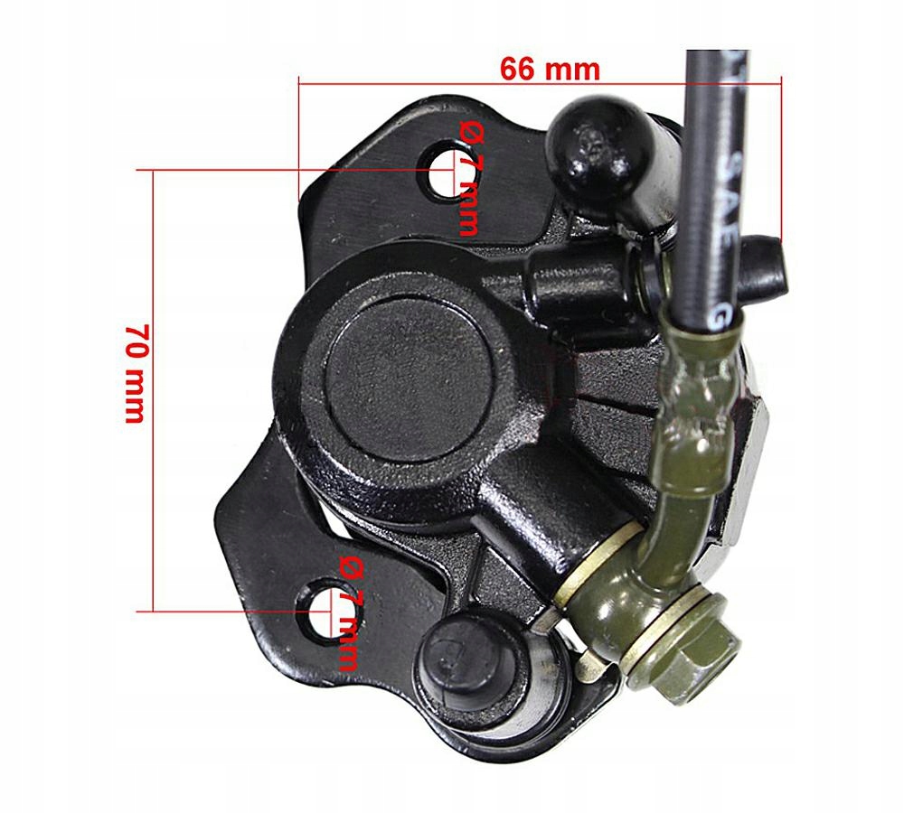 HAMULEC KOMPLETNY TYŁ QUAD ATV 110/125 EAN (GTIN) 5900802187259