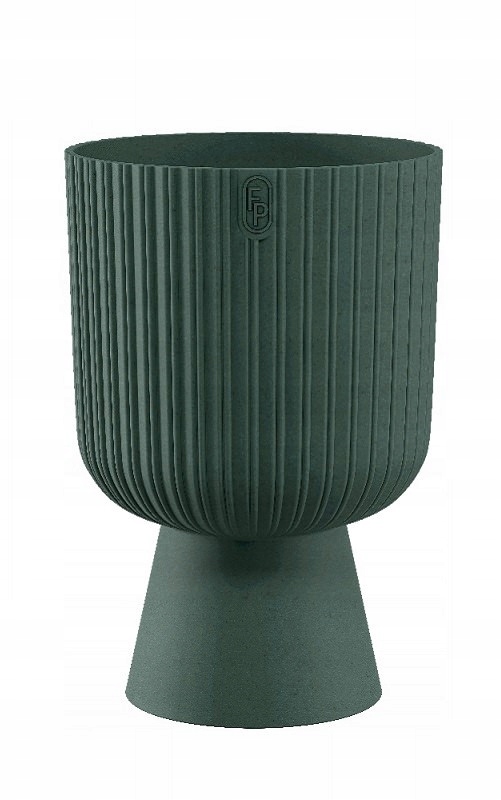 

Doniczka Keli Mika Petit Eco Wood 14 malachit Form
