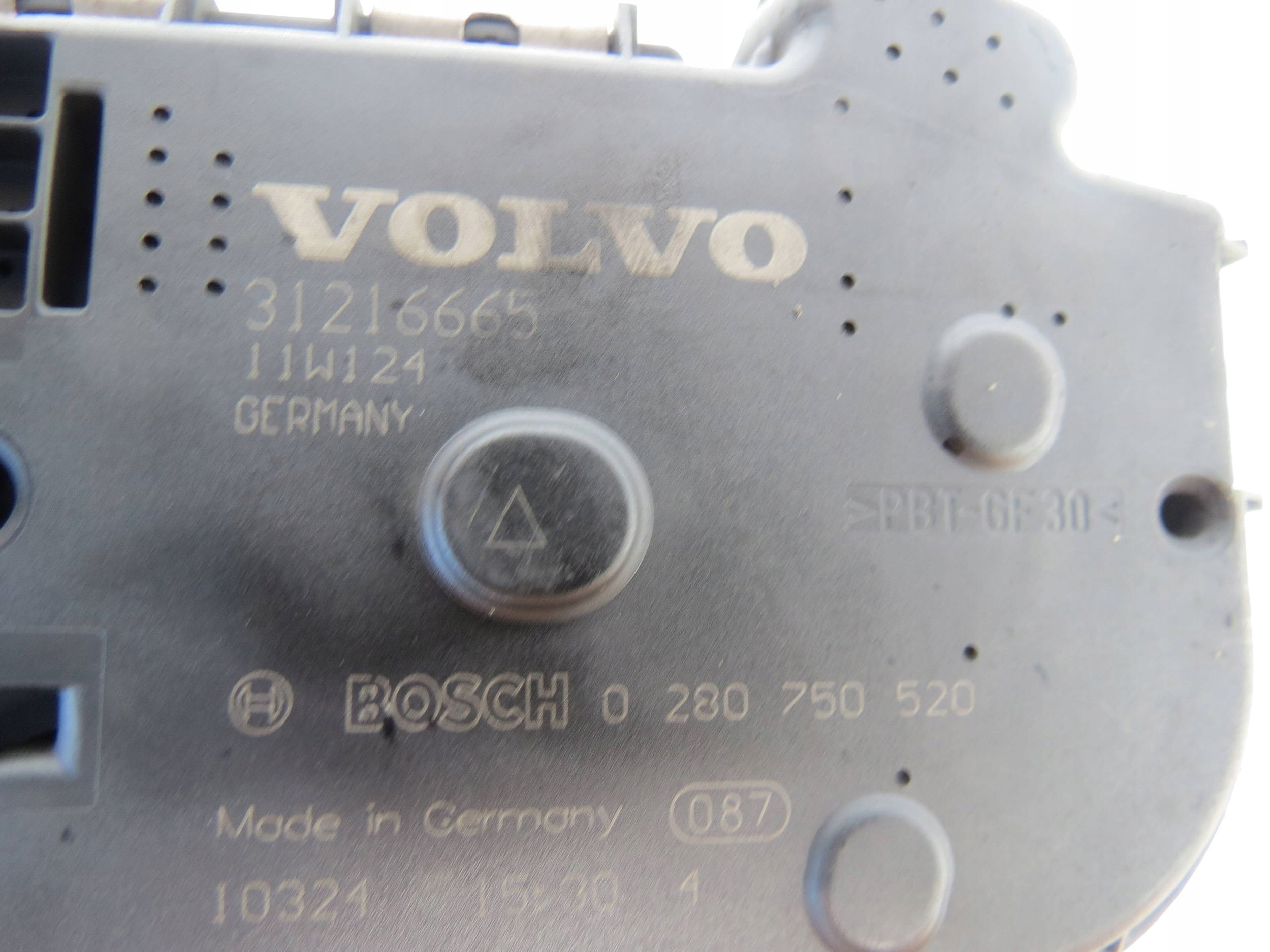 Valvola a farfalla VOLVO V60 V70 31216665