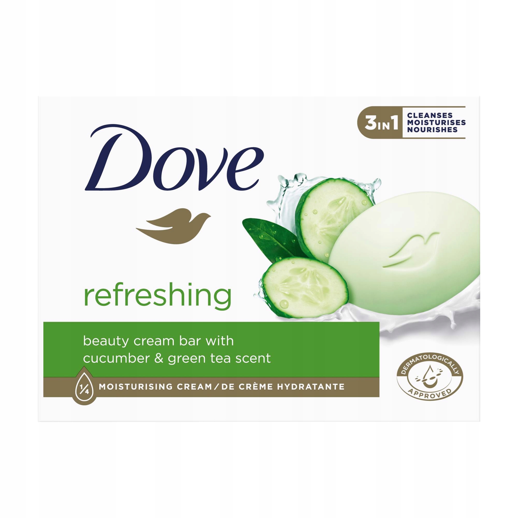 

Dove Mydło W Kostce 90G Refreshing Cucumber&g