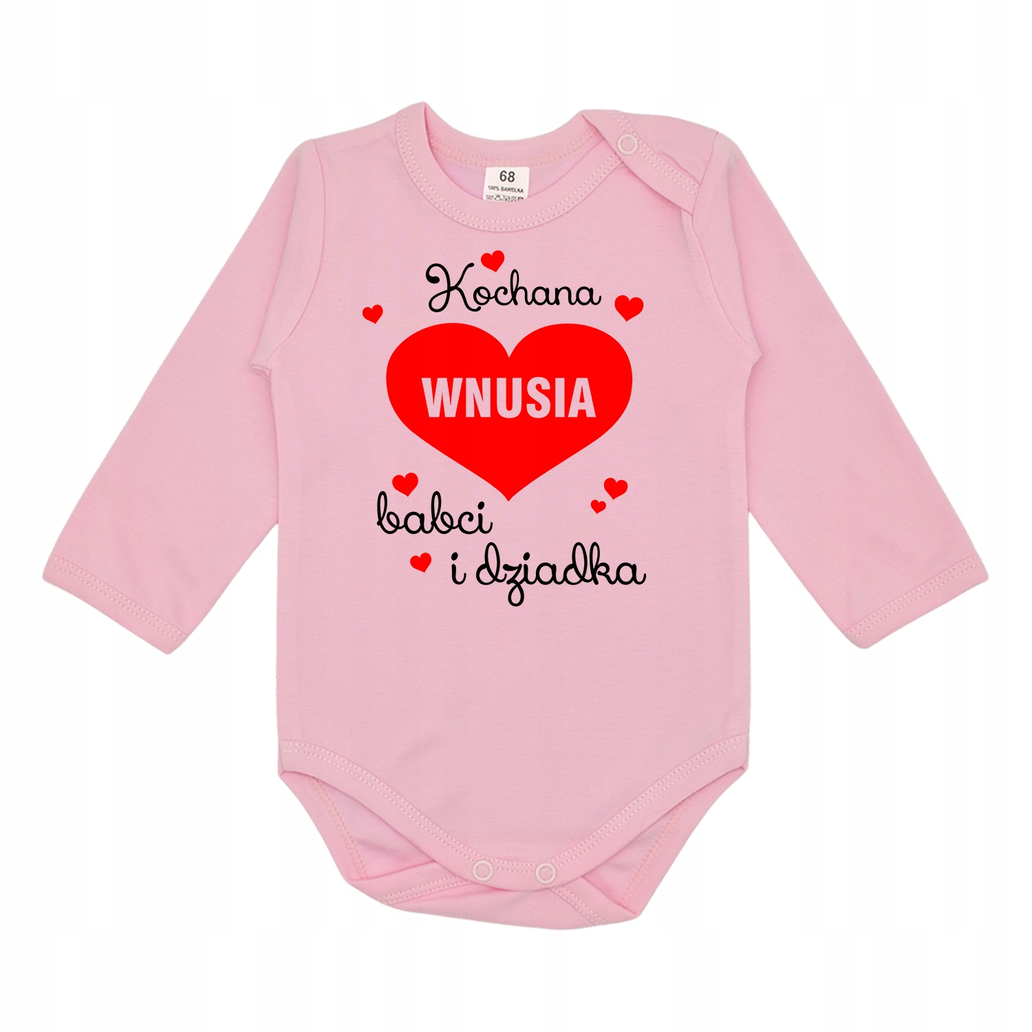 Body na DZIEŃ BABCI i DZIADKA Kochana Wnusia 74