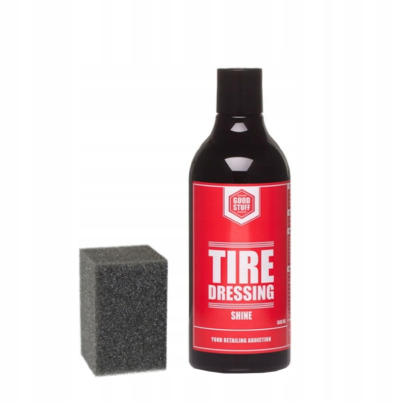 

Good Stuff Tire Dressing do opon 500ml aplikator