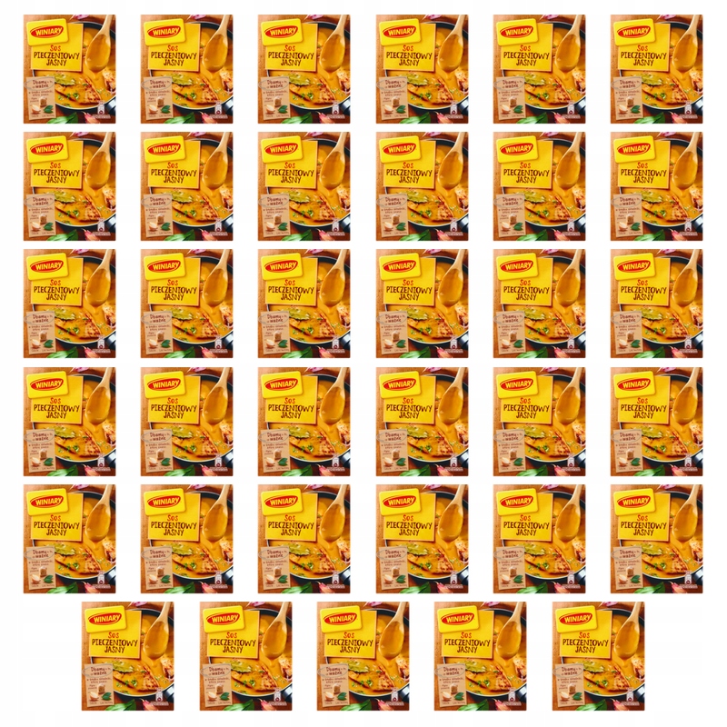 Winiary Omáčka světlá 27 g X35