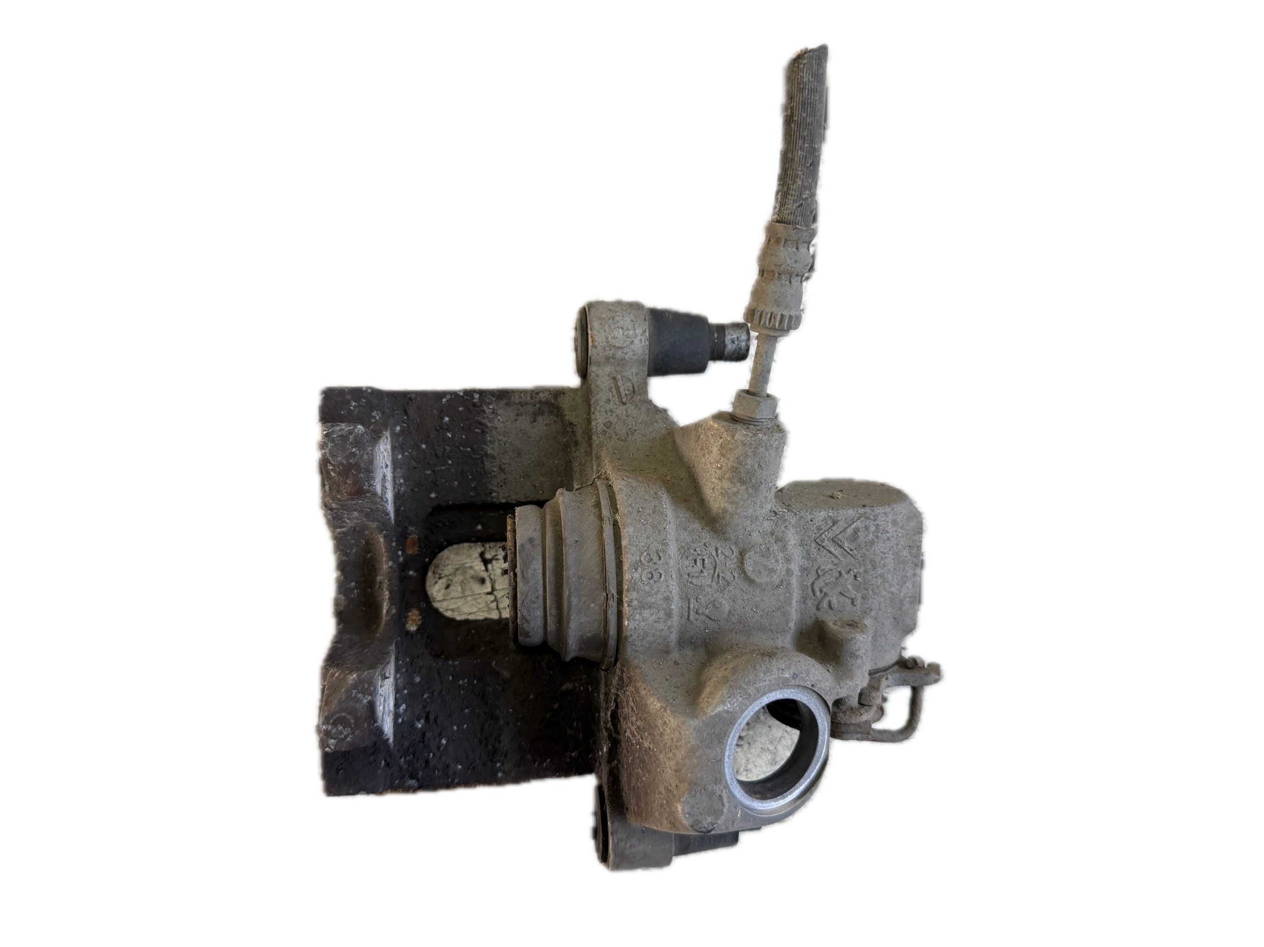 caliper brake right rear part CITROEN C5 III X7 2.0 HDI electrical