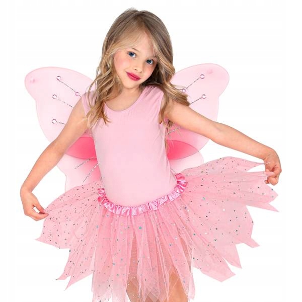 SKRZYDŁA MOTYLKA MOTYLA WRÓŻKI RÓŻOWE Marka Widmann