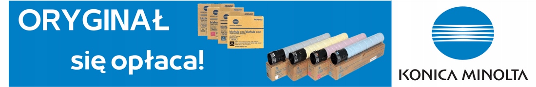 Toner Konica minolta AE1Y4D0 modrý (cyan)