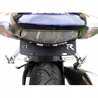 Držiak Špz, Suzuki Gsx-r 1000 K5-K6 Bad Boy, čierny