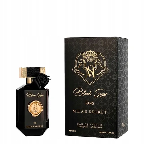 Mila's Secret Black Sugar 100ml parfémovaná voda
