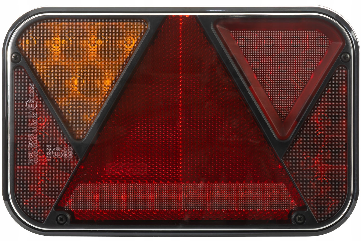 Levá zadní Led lampa 6-funkční Fristom FT-270