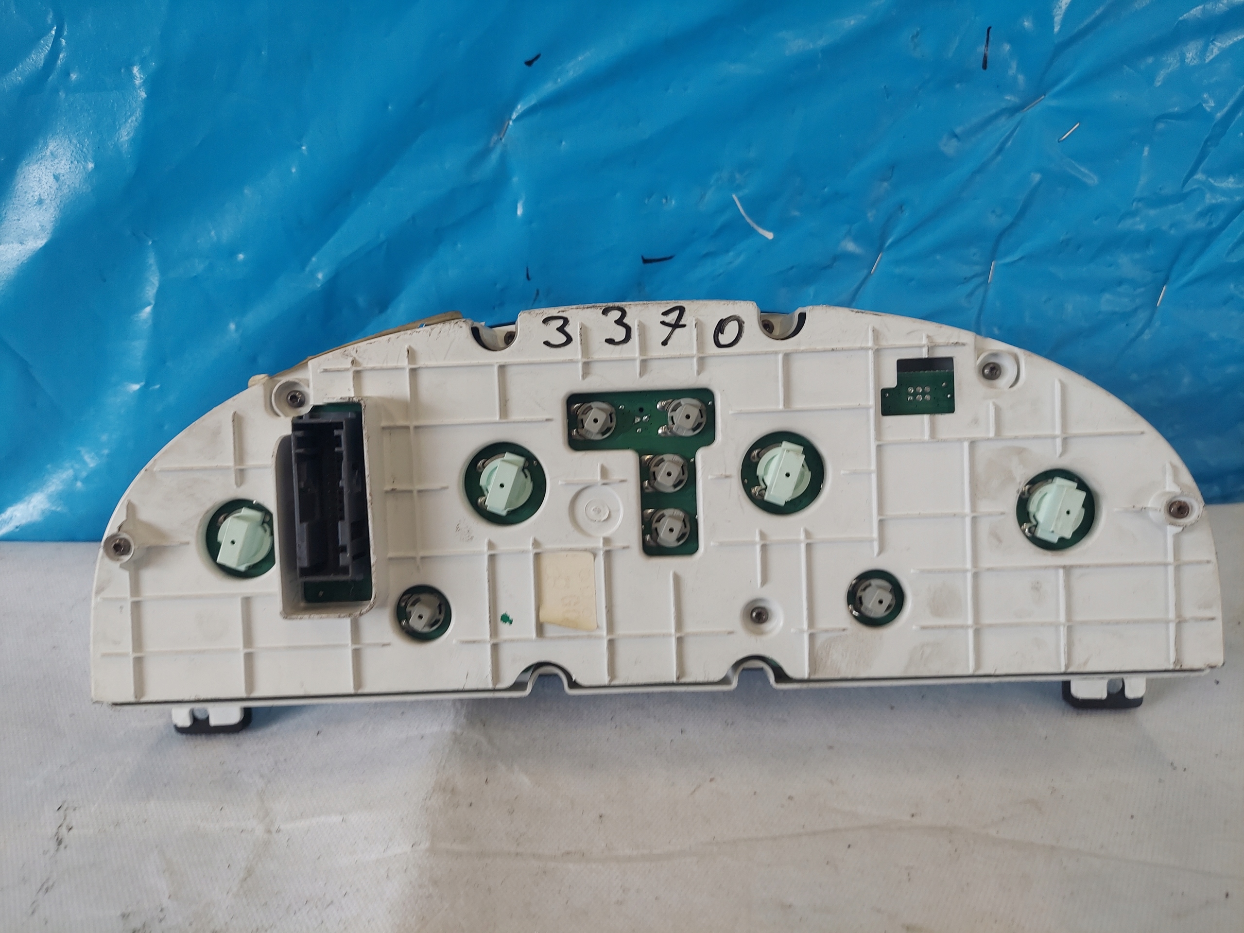 dials clock FORD MONDEO III 2.0 TDCI 3S7T-1084G