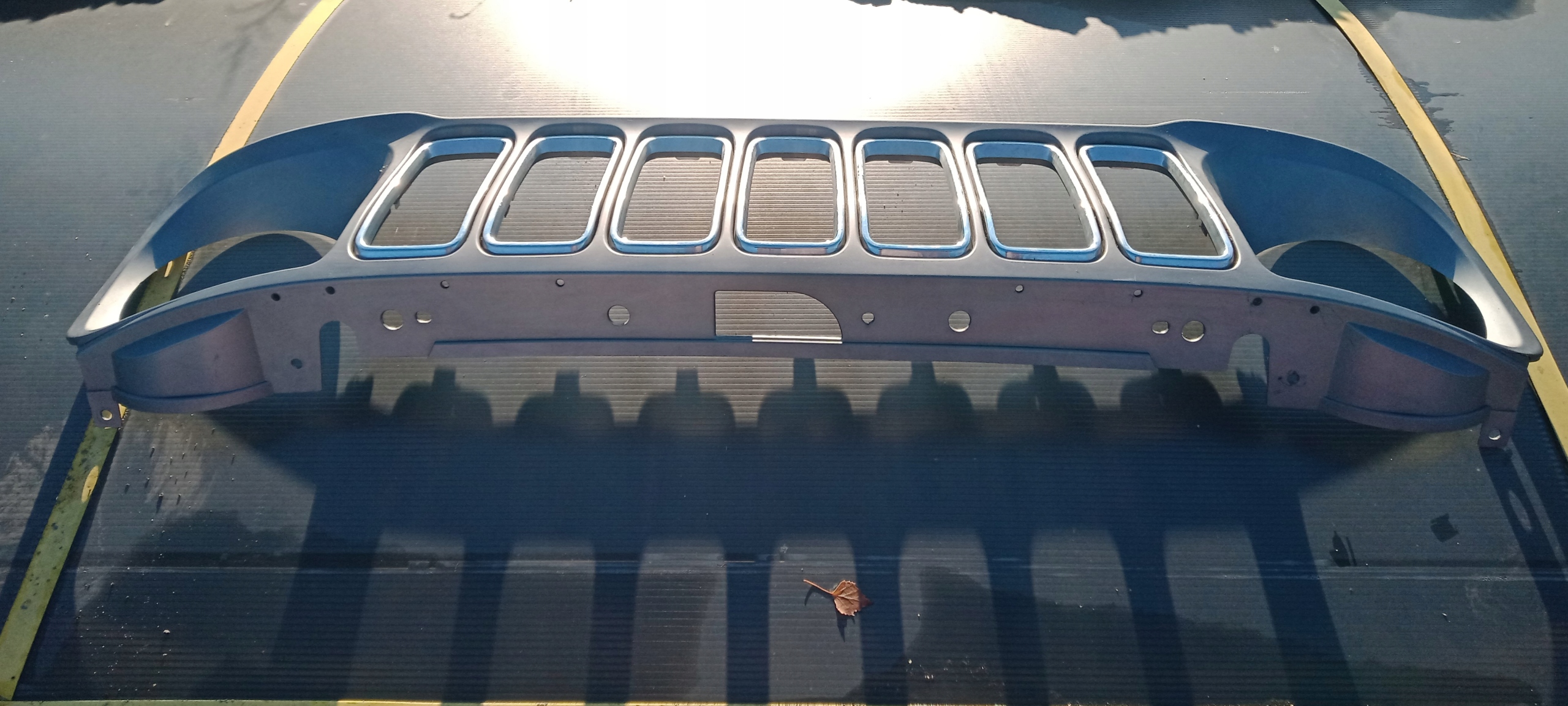 Jeep Renegade BU Kühlergrill FRONTGRILL Kühlergitter 52088680 - Thumbnail 4