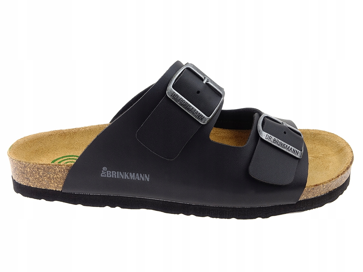 

Dr. Brinkmann klapki 600275-1 schwarz Komfort 38