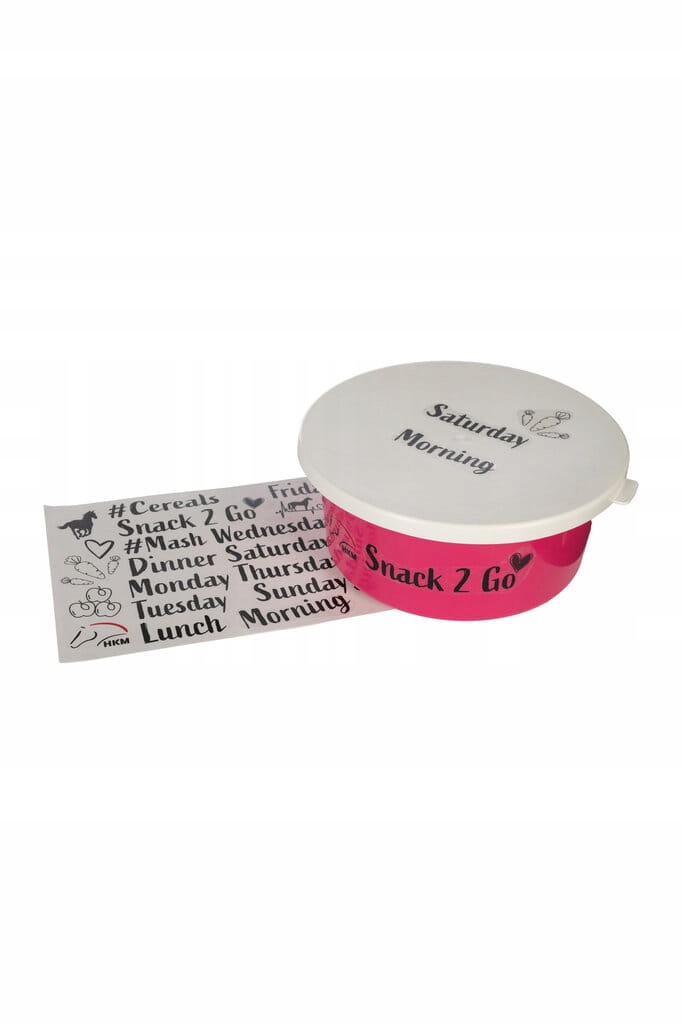Hkm Miska na musli Excellent 5 L pink