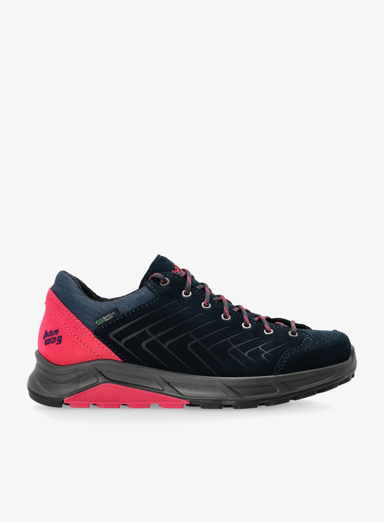 Dámské boty Hanwag Coastrock Low Lady Es navy/pink 37,5