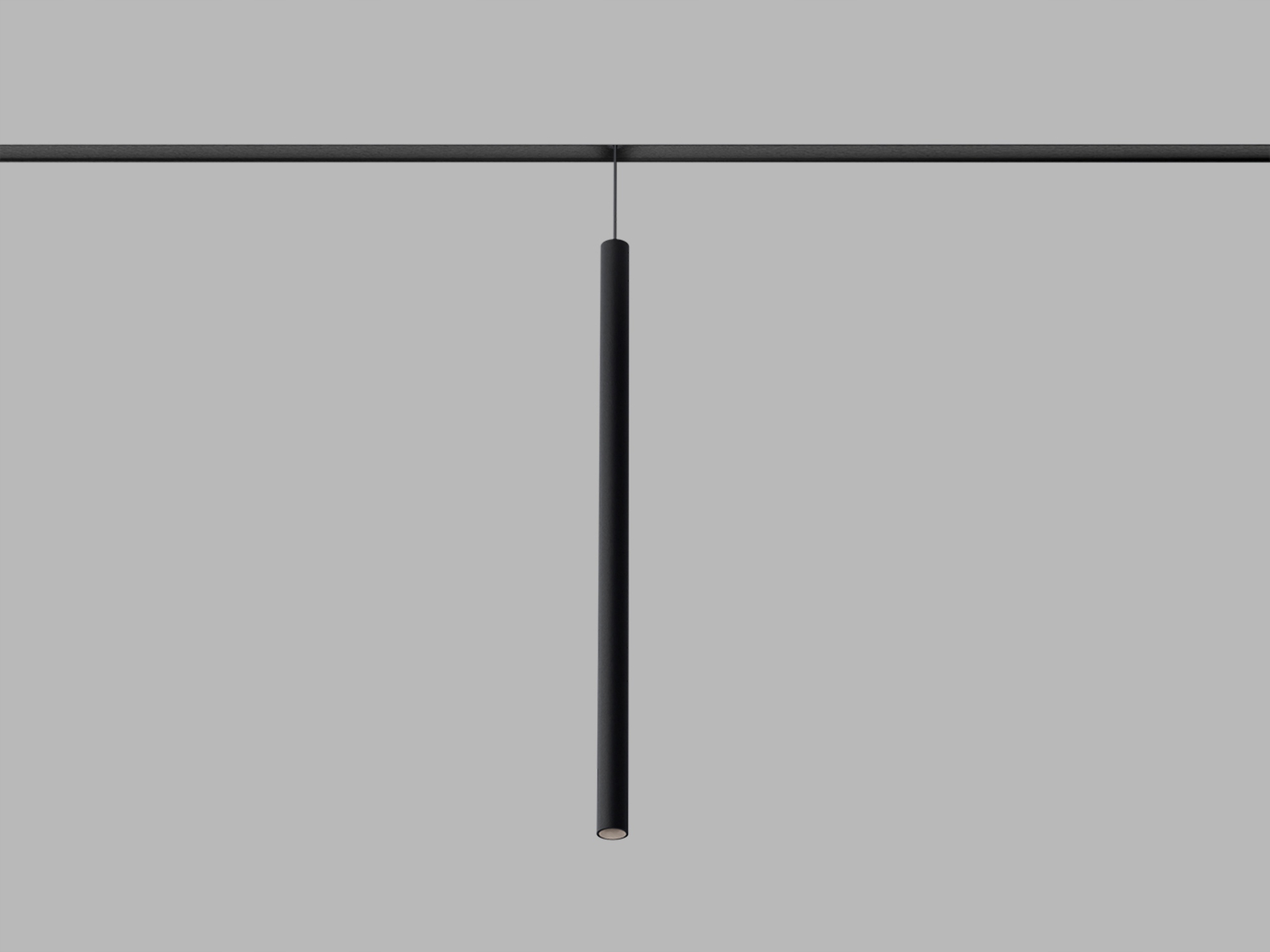 LED2 6490533 Lištové svietidlo Mag Miky Slim 55 Z, B 6W 3000K čierna