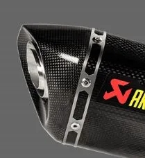 Koncovka výfuku Akrapovic End Cap V-EC348 Carbon Fiber