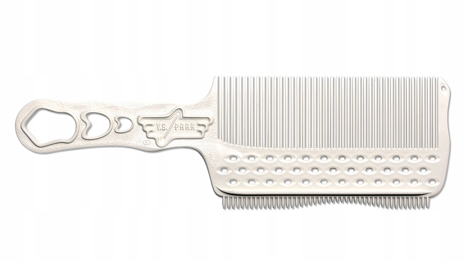 Y.s. Park 282 Rail Rt White Profesionální kadeřnický hřeben Bílý