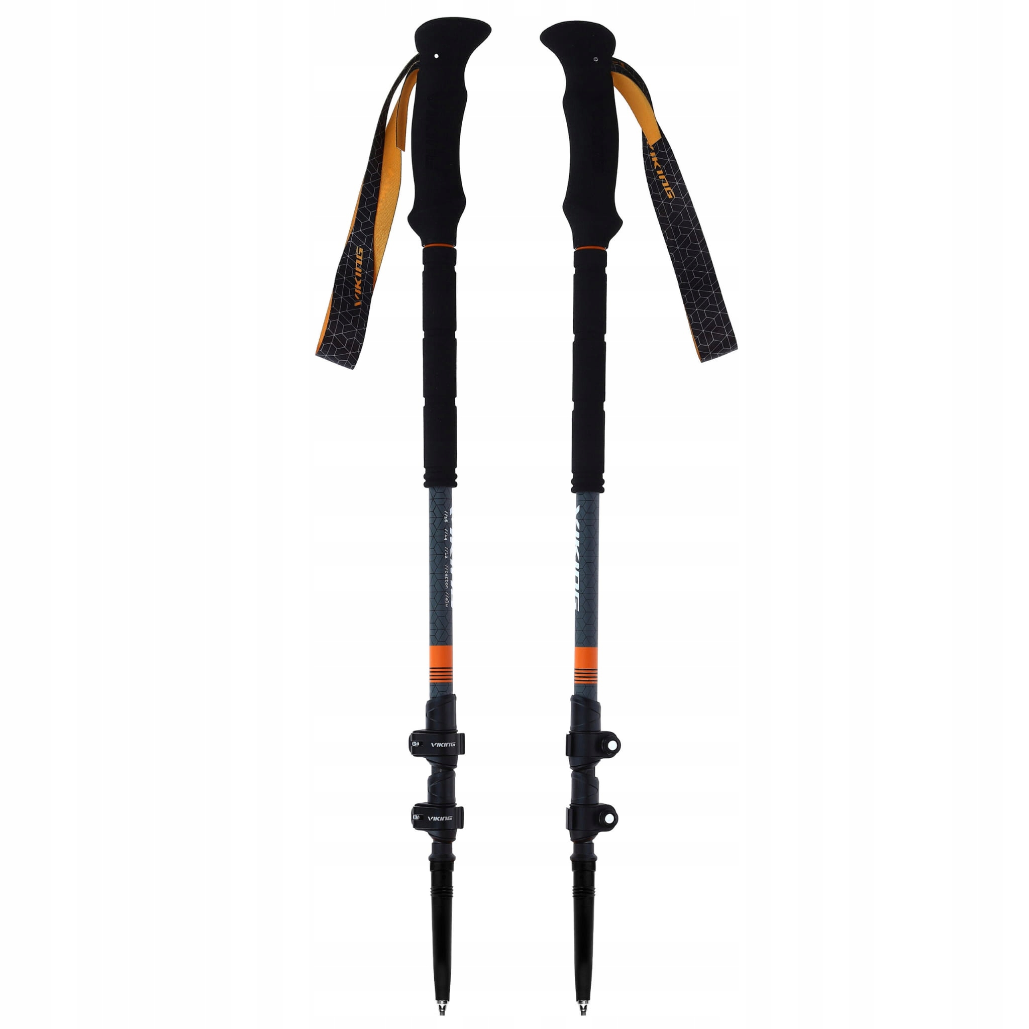 

Kije Viking Karbonowe Carbon Kangri Trekkingowe