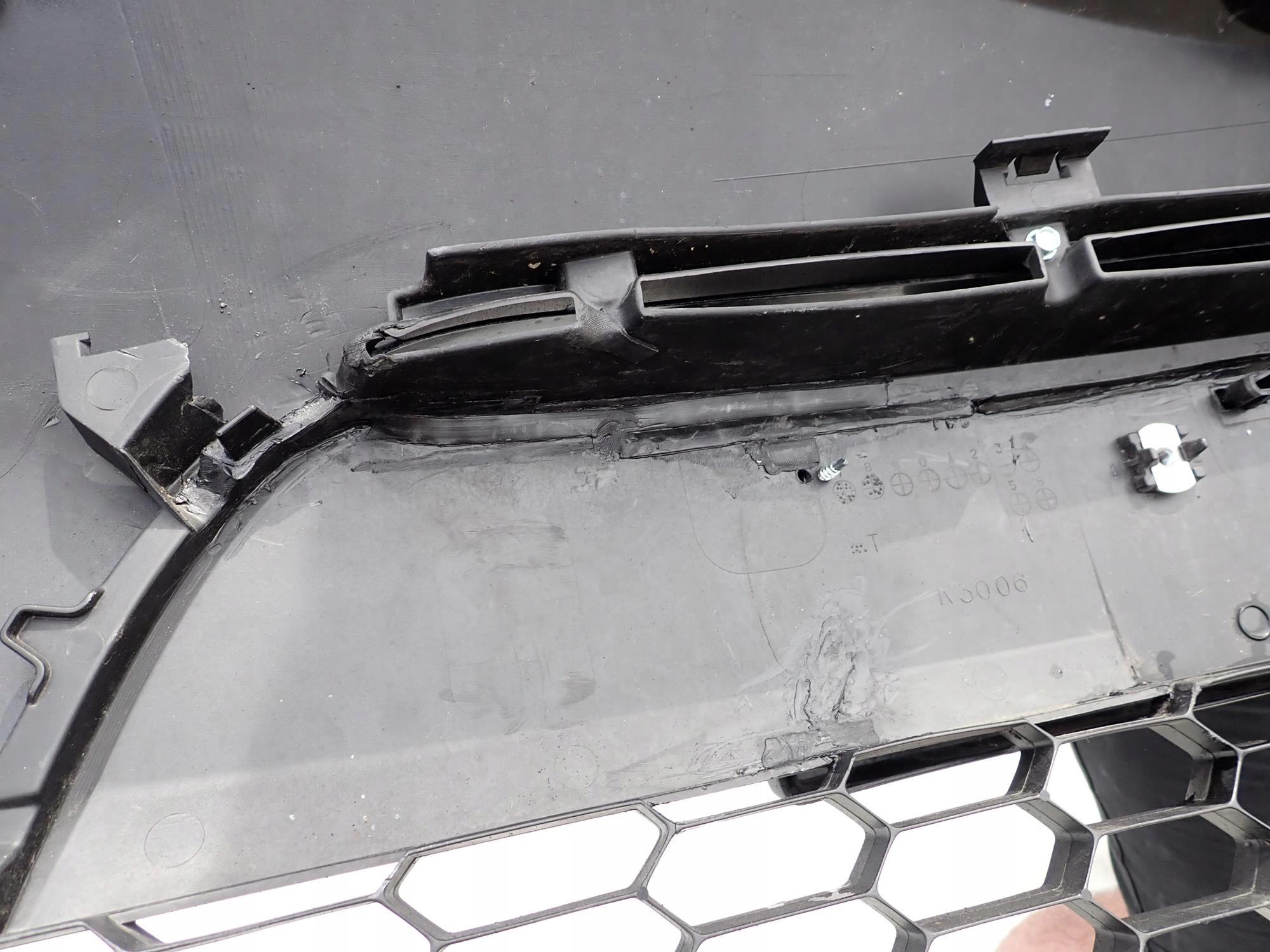 MAZDA 2 II SPORT 07-10 bumper front front