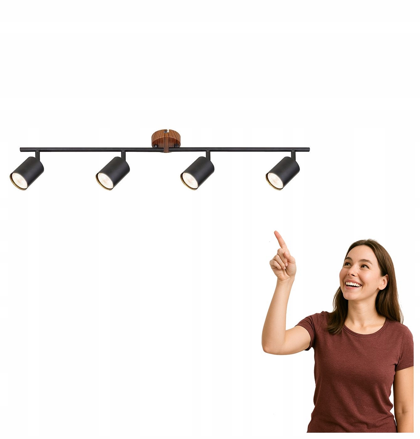 Spotová reflektorová lampa Edmund 5298 Rabalux