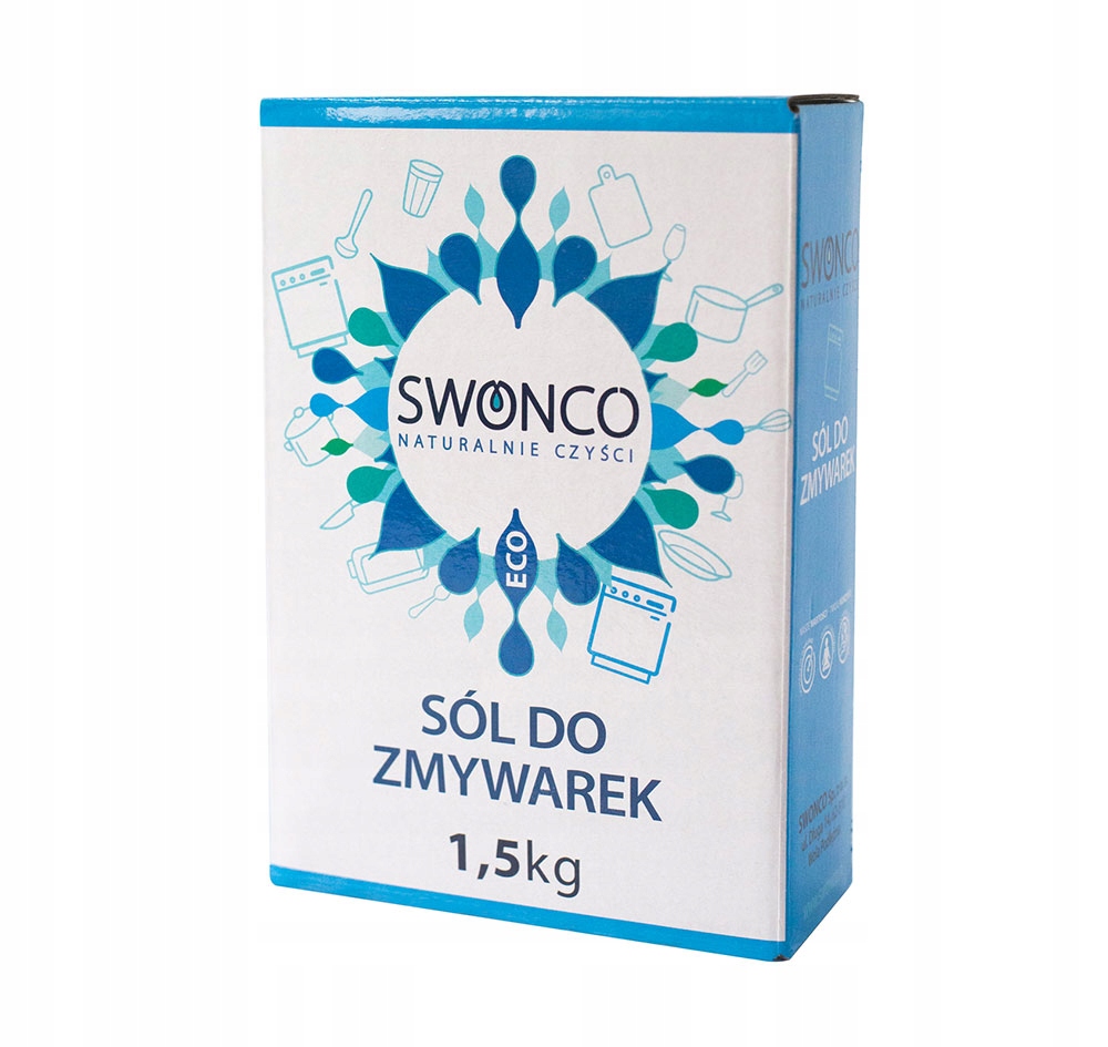 Sól do zmywarki Swonco 1.5 kg