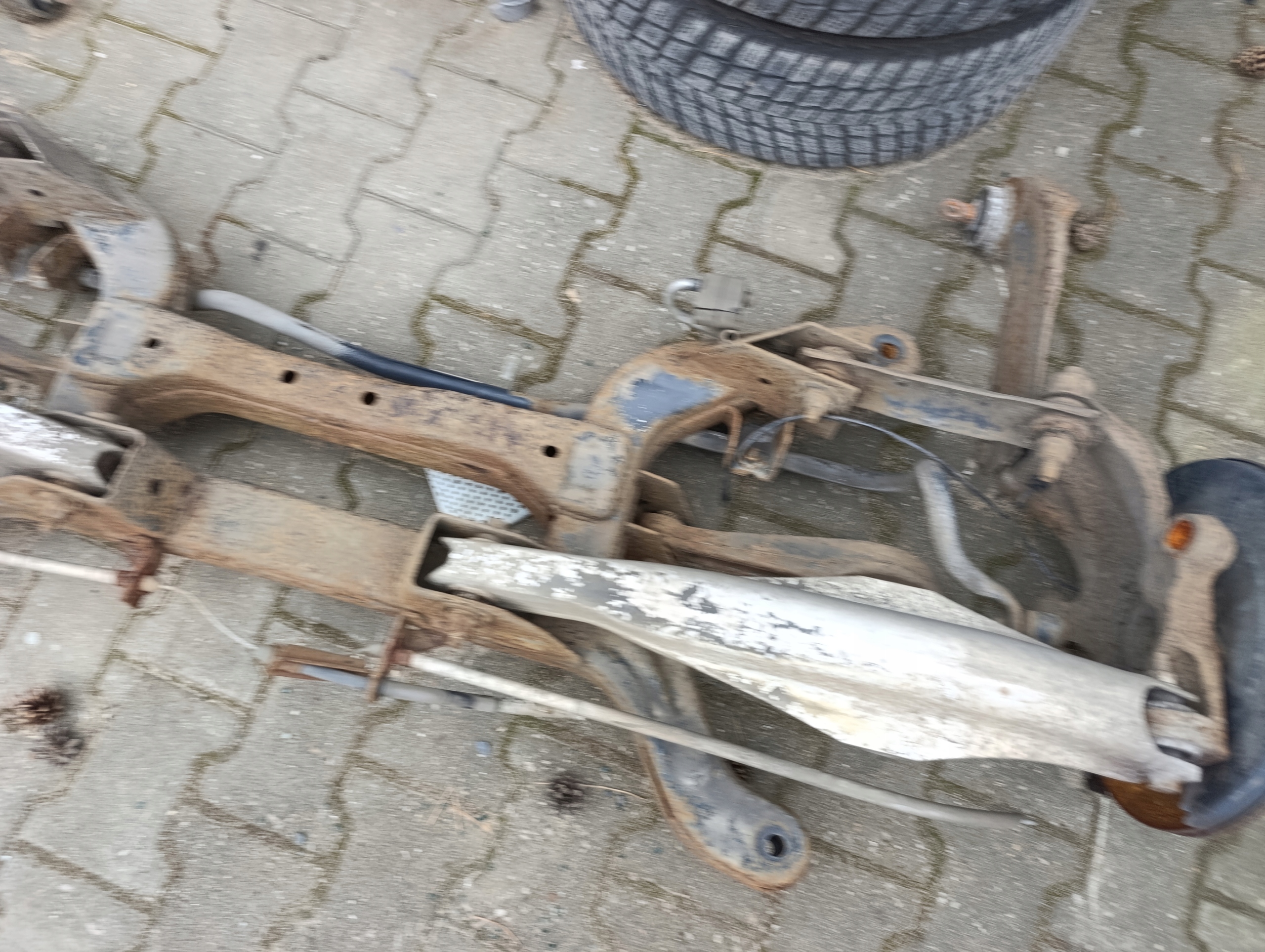 Achsträger heck komplett Opel Insignia a 2.0