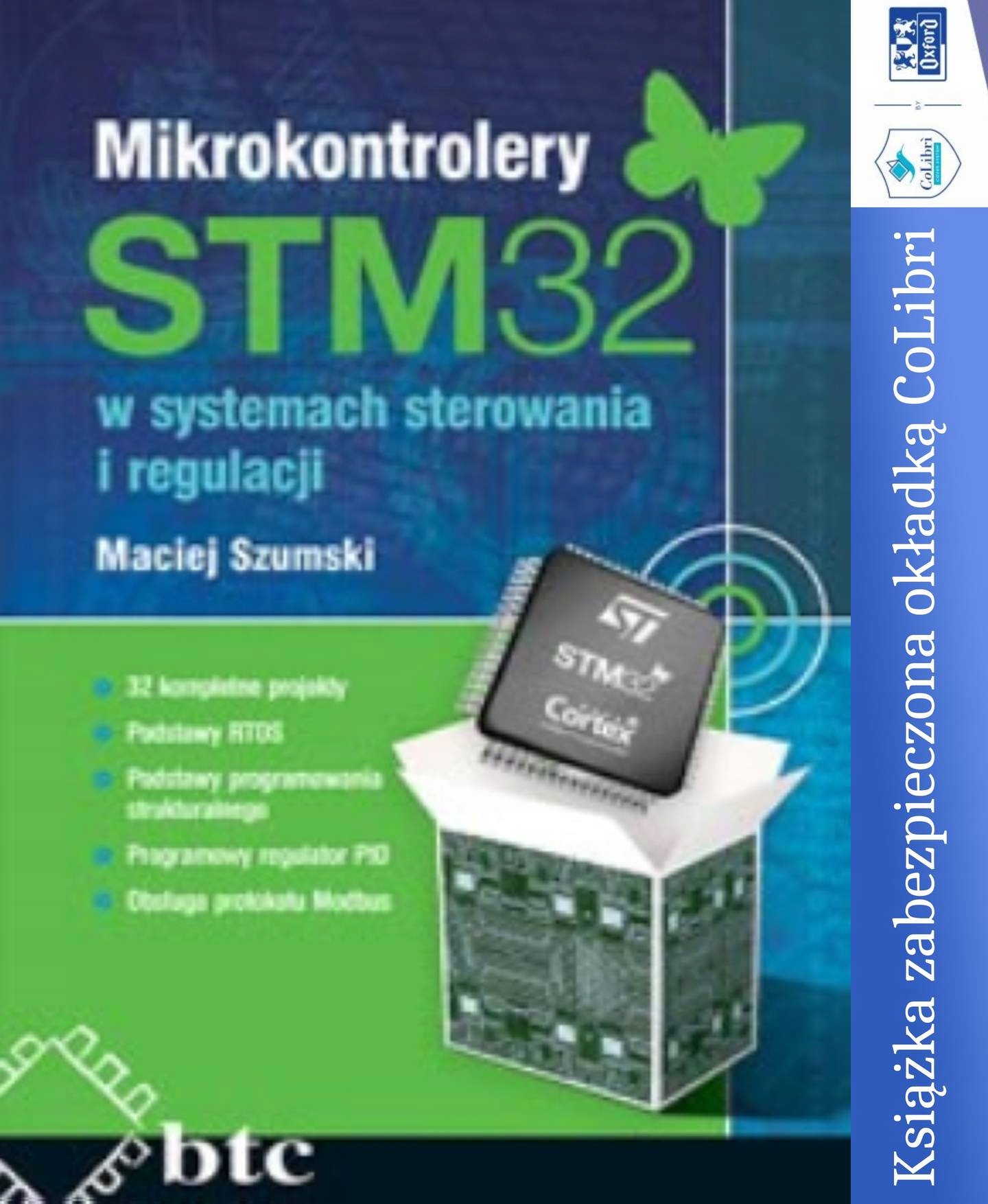Mikrokontrolery STM32 w systemach sterow. w Okładce