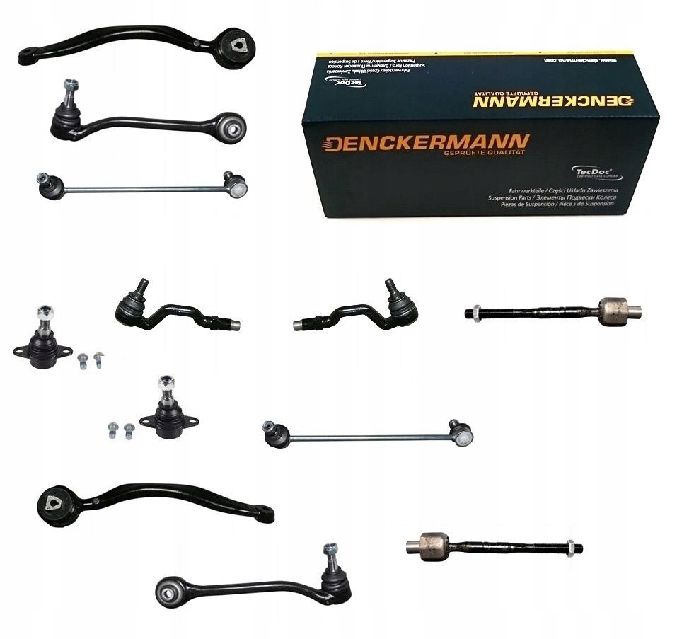 Ramena Tyče Koncovek Bmw X3 E83 Přední Sada 12 Ks