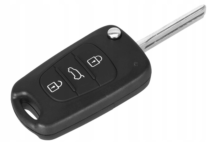 KLUCZYK PILOT OBUDOWA HYUNDAI CEED i10 i20 i30 iX35 KIA SPORTAGE Wersja Europejska