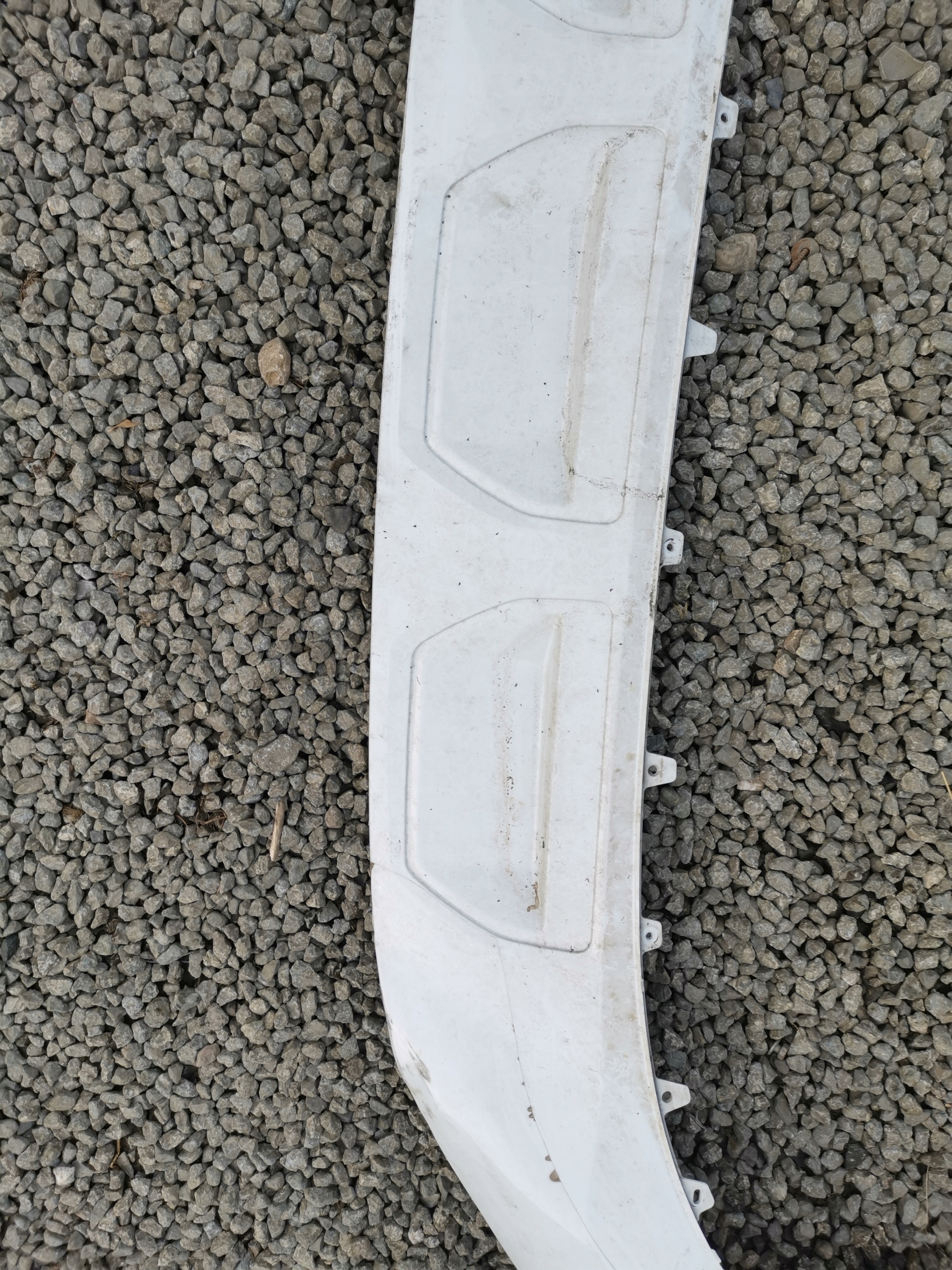 AUDI Q7 LIFT S-LINE bumper SPOILER 4M0807733F