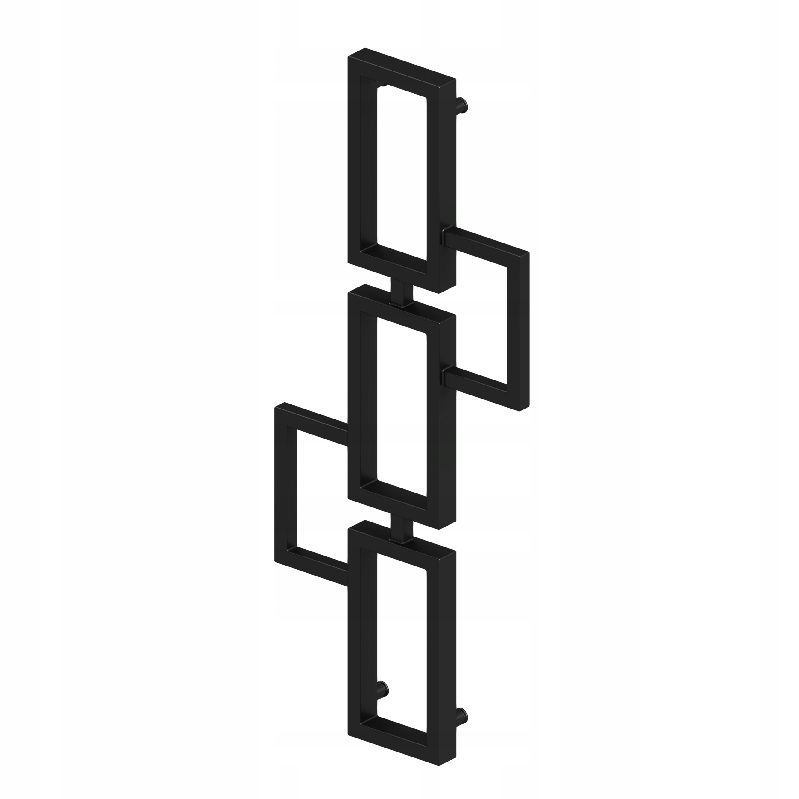 Ohrievač San Francisco H1310 L560 Čierny