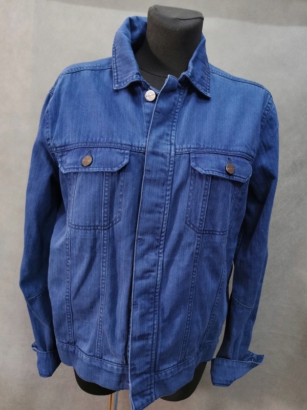 WAVEN KURTKA JEANSOWA MĘSKA W JODEŁKE CASUAL M Marka inna