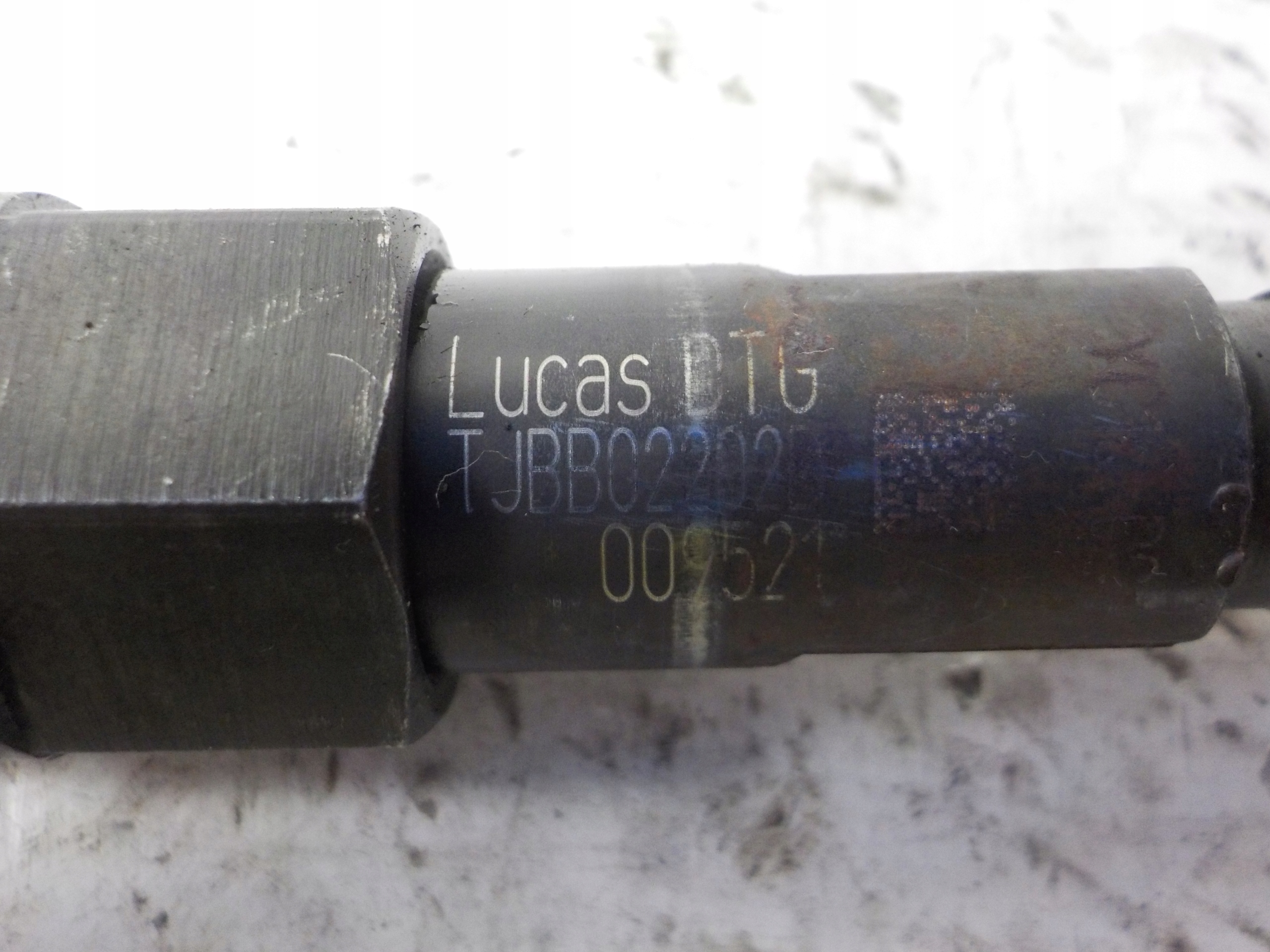 FORD TRANSIT VI nozzle injector TJBB02202D 009521