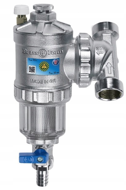 FILTR MAGNETYCZNY SEPARATOR ZANIECZYSZCZEŃ 3/4