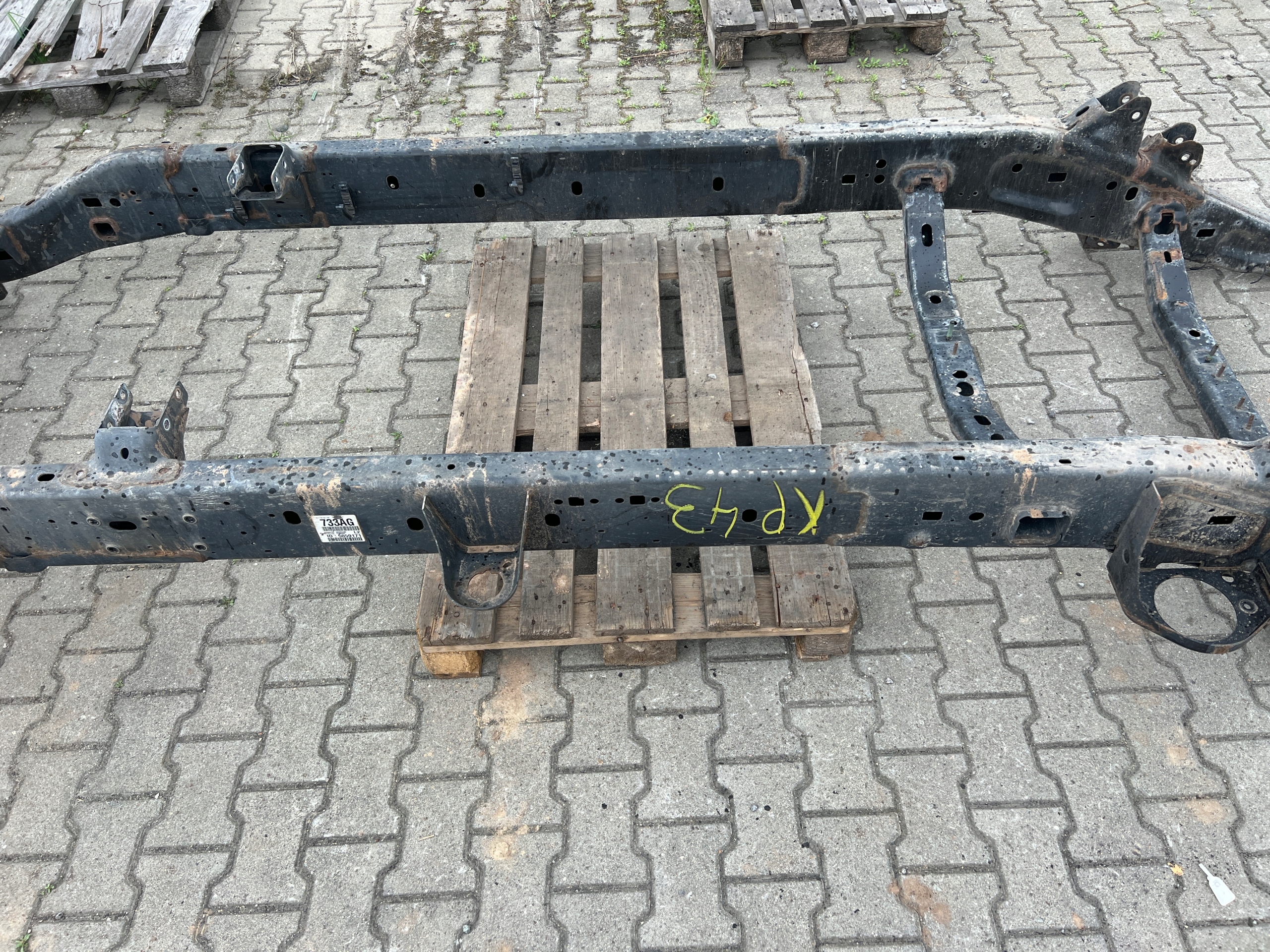 Rama AWD 4x4 Crew Cab 5.7 Dodge Ram 1500 VI 2019+