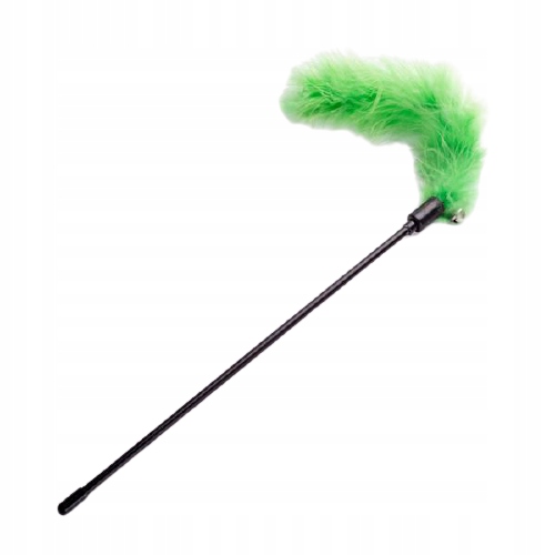 

Zabawka dla kota na patyku z dzwoneczkiem piórami