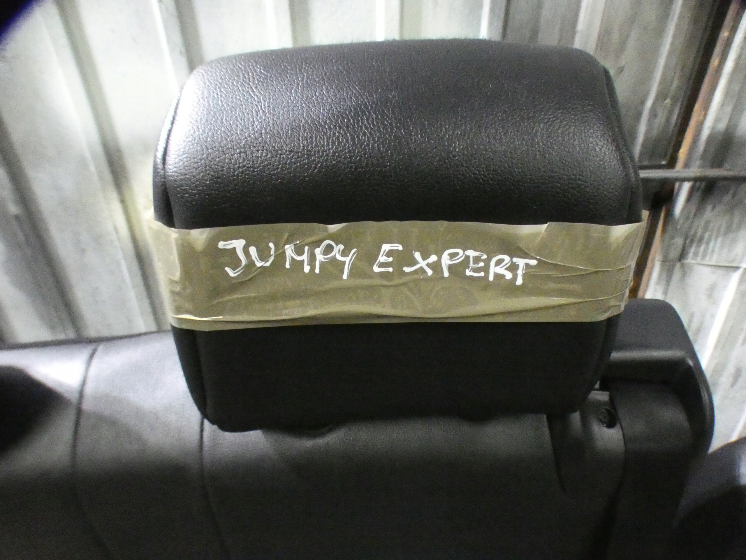CITRONEN JUMPY III PROACE EXPERT sedačky předek