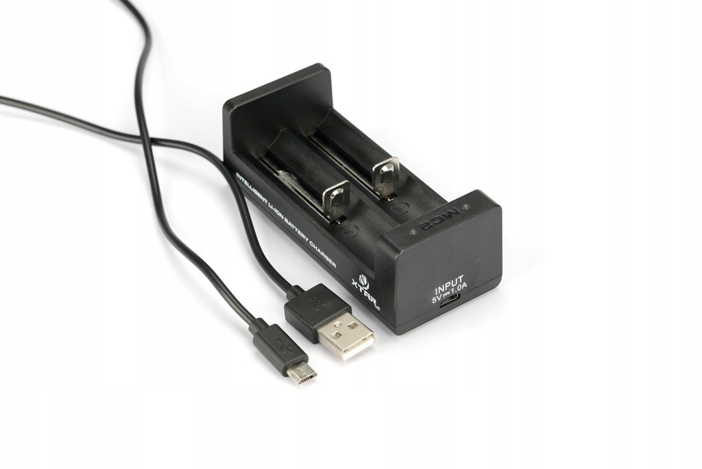 

Ładowarka Xtar MC2 Li-ion 18650 14500 18350 26650