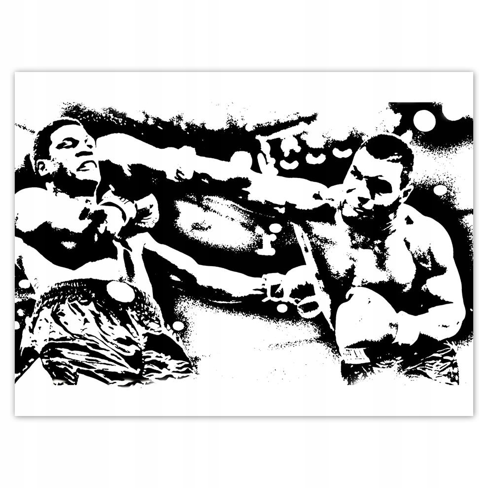 

Plakat 40x30 Mike Tyson Boks Walka
